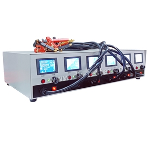 6 Unabhängiger Kanal 6V/8V/12V/16V VRLA/AGM/GEL Blei-Säure-Batterie laden und entladen Cycler Battery Capacity Analyzer Tester - Product Image 2