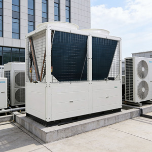 Bomba de Calor de Aire a Agua de Baja Temperatura para Iglesias, Centros Comunitarios <span class=keywords><strong>y</strong></span> Salones Públicos, Bomba de Calor de Fuente de Aire - Product Image 6