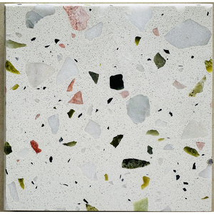 Đá Nhân Tạo terrazzo đá với tự nhiên mờ Onyx hoa cho gạch lát sàn - Product Image 4