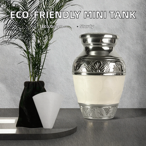 Modern Eco-Friendly Round Glass Terrarium <b>Fish</b> for with Wooden Base Self-Cleaning Mini Aquarium for Office Desk Home Decor - Product Image 2