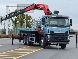 Grue de camion montée sur châssis 6x4 Jackie <span class=keywords><strong>Chan</strong></span> H5 SPK32080 8.5T - Product Image 1