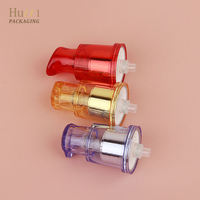Tube cosmétique en plastique ABL PBL personnalisé D30 30ml-60ml pour emballage de sérum pour le visage, crème BB, crème CC, correcteur avec pompe sans air