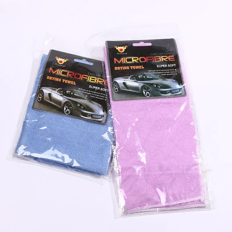 Microfibre Towel 80/20 Recycled Microfiber Towel Cleaning Cloth 300gsm Car Wash Cloth