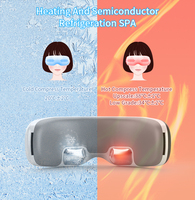 Healthpal OEM ODM Intelligentes Beruhigendes LED-Mini-Augenmassagegerät mit Wärme und Kälte, 4D-Vibrations-Tool
