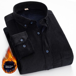 <span class=keywords><strong>เสื้อ</strong></span>เชิ้ตผู้ชาย JAC22 C056 ผ้าคอร์ดูรอยบุขนหนานุ่ม สไตล์ลำลอง อุ่นสบายสำหรับฤดูหนาว - Product Image 2