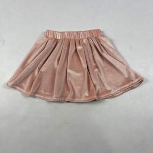 QL2021 Vente en gros de vêtements d'été pour enfants, ensemble deux pièces, haut court en <span class=keywords><strong>velours</strong></span> rouge, <span class=keywords><strong>jupe</strong></span>, tenues pour petites filles - Product Image 5