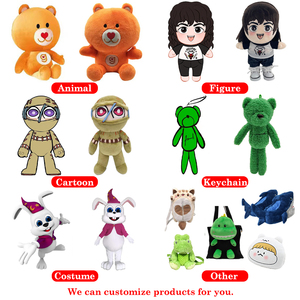 Uyeah OEM/ODM Giocattoli per Cani Personalizzati in Morbido Cotone PP, Animali di Peluche Colorati e Carini con Logo Personalizzato - Product Image 5