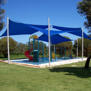 SanJian Outdoor Garden Patio 100% Virgin HDPE Waterproof Canopy Shade <span class=keywords><strong>vele</strong></span> in vendita - Product Image 1