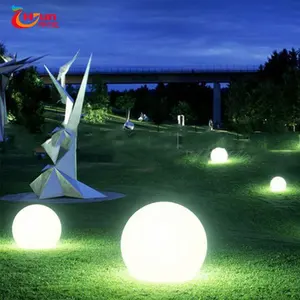 Lampu Berkemah Surya Dekorasi Bola Lampu LED Taman Luar Ruangan Rgb 16 Warna