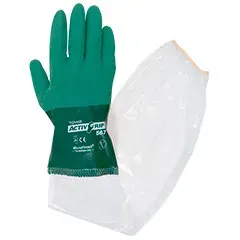 Guanti Towa 567 7 S Active Grip Verdi - Product Image 2