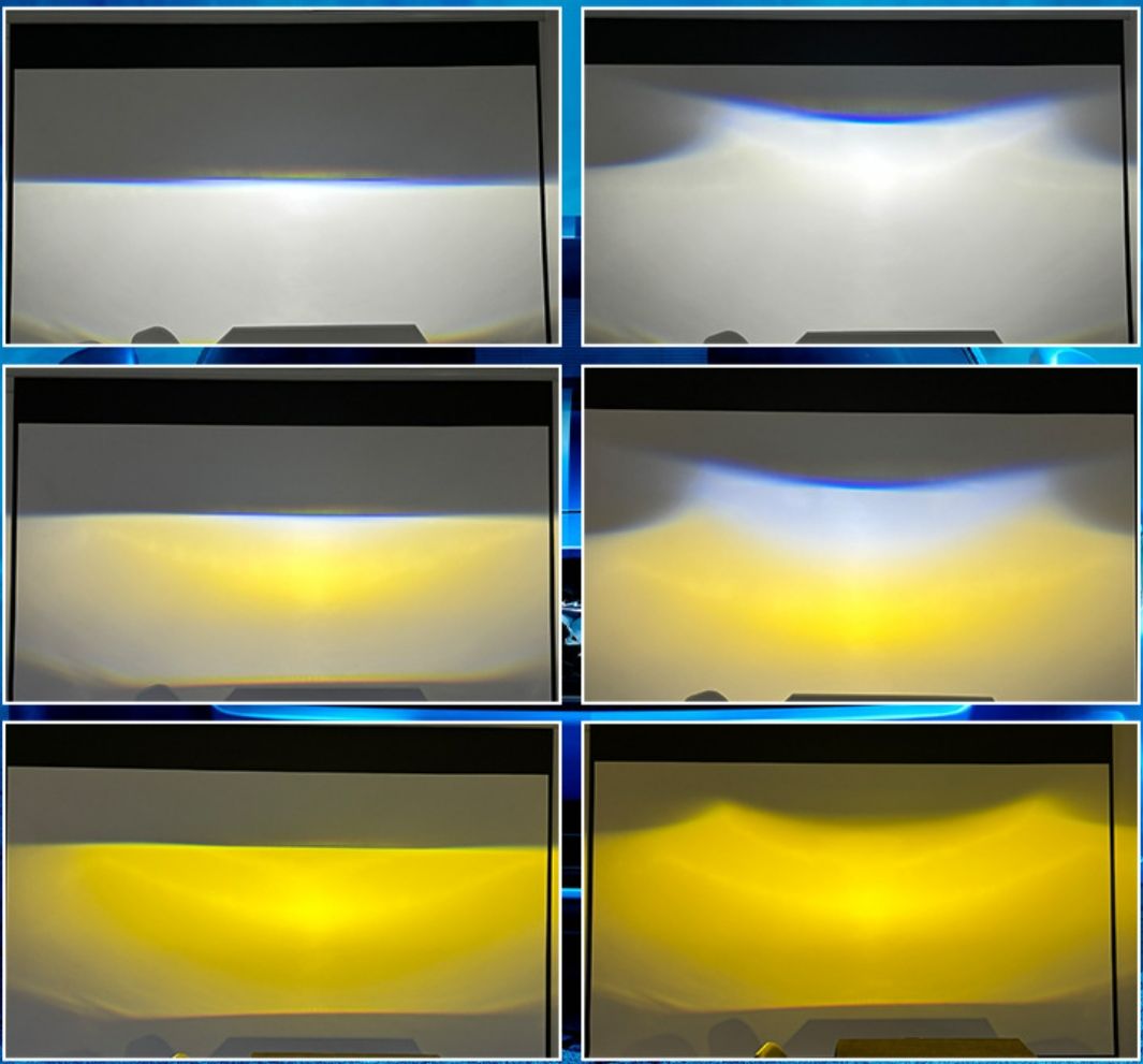 สีขาวสีเหลือง3สี