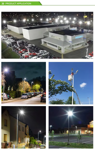 Lampe de rue <span class=keywords><strong>LED</strong></span> étanche IP65 pour <span class=keywords><strong>extérieur</strong></span>, <span class=keywords><strong>parking</strong></span>, avec capteur photocellule, montage sur poteau ou mur, 75-300W - Product Image 6