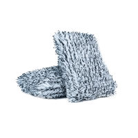 Tampon de lavage de voiture en microfibre de qualité supérieure Éponge de nettoyage de voiture Tampon de lavage doux