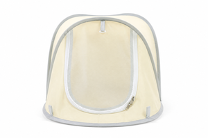 YAOYUE Tienda <span class=keywords><strong>de</strong></span> Campaña Plegable para Mascotas, Casa para Perros y Gatos <span class=keywords><strong>de</strong></span> <span class=keywords><strong>Tela</strong></span> Oxford 600D con Puerta <span class=keywords><strong>de</strong></span> Malla con Cremallera, Cueva Plegable para Mascotas <span class=keywords><strong>de</strong></span> Interior, 68x35x30 cm - Product Image 1