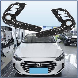 Cubierta de Faro Antiniebla Delantero para Hyundai Elantra de Beijing, Material PC, Fijación con Tornillos - Product Image 4