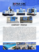 Centre d'usinage vertical CNC VMC650 conçu pour une efficacité élevée, une rigidité supérieure et une précision sur une large gamme d'applications