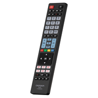Télécommande universelle R263 pour téléviseur, remplacement multi-marques, télécommande IR pour téléviseur LCD LED intelligent, prix d'usine