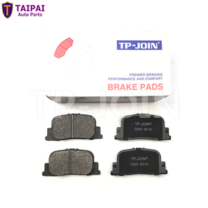 Piezas de automóviles Pastillas de freno Sistemas de frenos Accesorios D835 D2187 04466-32030 para BYD F3 <span class=keywords><strong>G3</strong></span> TOYOTA CAMRY - Product Image 3