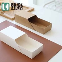 Boîtes en carton personnalisées pour emballages de pain grillé de dessin animé pour le petit-déjeuner, sandwichs aux œufs, sandwichs