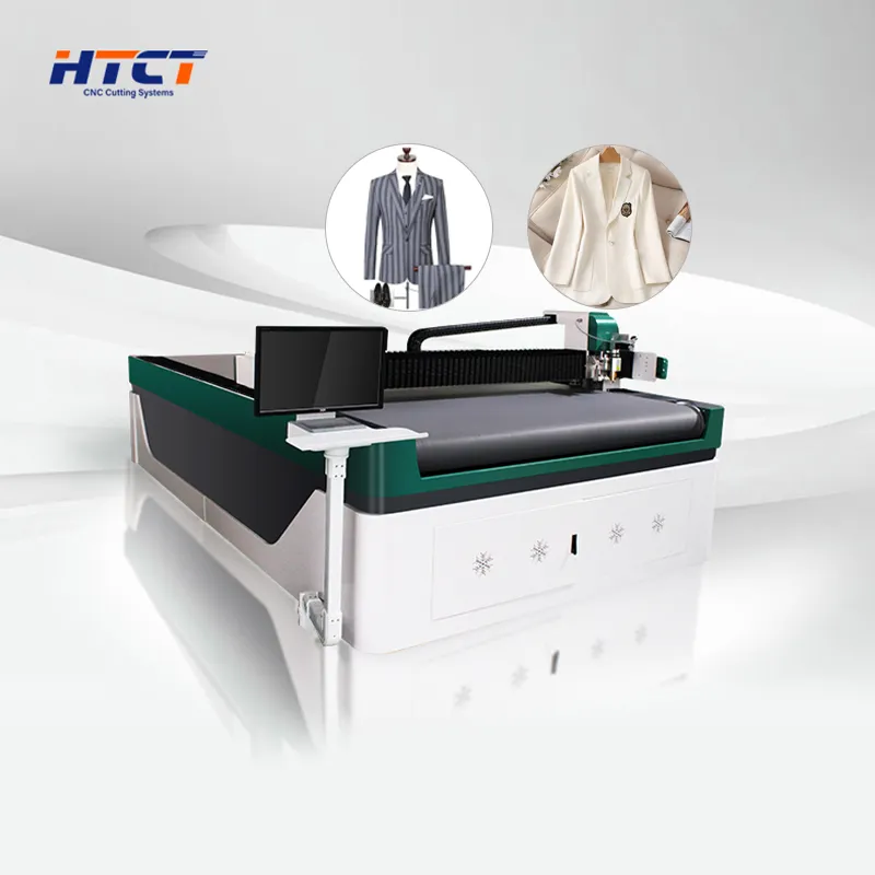 Tissu Cutter Machine De Découpe Prix Stage Performance Vêtements Tissu Plaid Textile Machine De Découpe