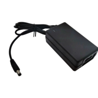 Prise d'alimentation à découpage en ac dc a00390 convertisseur ca à cc 24v à 5v 1a 2a 3a 4a 5a 1amp 12v adaptateur cc avec adaptateur c14 12v