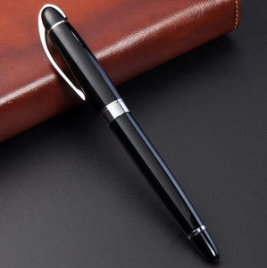 ปากกาลูกลื่นทองเหลืองสีดำของขวัญธุรกิจหรูหรา NMJR3003 - Product Image 3