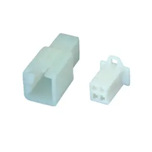 Pa6 Pa66 6030-2981 6040-2111/7061A-2.8-21 Male Female Auto Connector 2/3/4/6/9Pin 2.8mm In PP ABS PA6 PA66 Material Terminal Connector