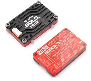 RUSHFPV RUSH MAX SOLO / TANK SOLO 5.8GHz 2.5W / 1.6W haute puissance 48CH VTX CNC Shell pour RC FPV Long Range Racing <span class=keywords><strong>Drone</strong></span> - Product Image 2