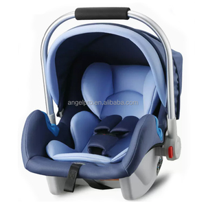 Sièges <span class=keywords><strong>auto</strong></span> pour bébés et nouveau-nés en tissu tricoté gris avec noir, beige avec bleu, rose, rouge et corps en plastique – Approvisionnement direct usine - Product Image 5