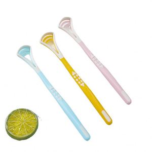 Limpiador de Lengua de Plástico Barato al por Mayor, Cepillos de Limpieza Eficaces - Product Image 4