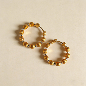 CUSTOM SILVER 10K/14K GOLD PLATED SOLID GOLD LAB GROWN DIAMOND ZICON ENGAGEMENT CLUSTER EARRING UNISEX CUTE ANNIVERSARY PARTY - Product Image 2