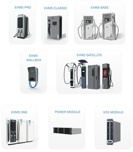 Estación de Carga Rápida para Vehículos Eléctricos con Certificación SCU CE, 60kw 120kw 150kw 180kw, Cargador CCS2 para Carga Pública - Product Image 4