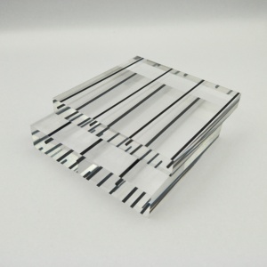 Tùy Chỉnh Cong Arc 8Mm Cách Âm Cast Acrylic Sheet Plexiglass Acoustic Panel Cho Dự Án - Product Image 6