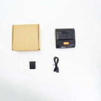 Printer Thermal Mini Portabel Berkualitas Baik 80mm USB BT 4G Opsional untuk Label & Struk POS dengan Baterai, Tersedia