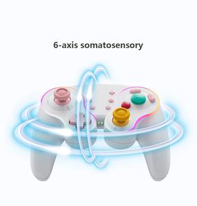 Gamepad Retro NGC N9 di Tendenza con Comunicazione Wi-Fi, 3000 <span class=keywords><strong>Giochi</strong></span> Integrati, Batteria da 1000mAh, Vibrazione, Display a Colori, Compatibile con <span class=keywords><strong>Switch</strong></span>/PC - Product Image 4