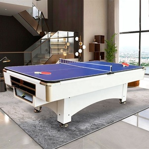 <span class=keywords><strong>7ft</strong></span> 3 trong 1 phong cách cổ điển bi-a bàn bi-a với bảng bóng bàn và bảng họp hàng đầu - Product Image 4