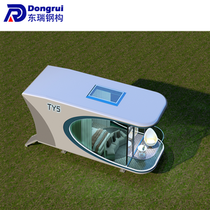 Science-fiction lumière luxe personnalisé luxe espace capsule grand <span class=keywords><strong>Netflix</strong></span> assemblage nouveau terrain de camping simple B & B - Product Image 5