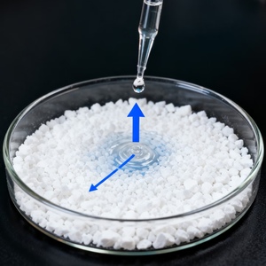 Approvisionnement direct usine : Chlorure de calcium granulaire en sac de 25 kg, sac <span class=keywords><strong>jumbo</strong></span>, déshydratant industriel, agent antigel CaCl2 - Product Image 1
