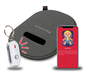Hiup Thông Minh Pad Key Chuỗi Ứng Dụng Xe Bé An Toàn Sistema Chống Từ Bỏ Ý Nghĩa Thiết Bị Con Gối Car Seat - Product Image 3