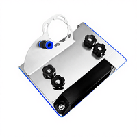 Support de chanfreinage pour meuleuse d'angle, type 100, perceuse 45 degrés, portable, alimenté par batterie, 240V, outil de chanfreinage et de carrelage