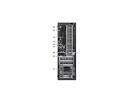 Ordinateur de bureau Dell Intel I7-7700 Optiplex 7050 SFF, serveur informatique