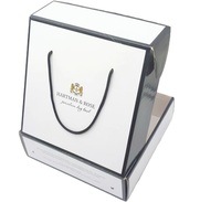Carpeta de Cartón Corrugado Reciclable con Logotipo, Bajo MOQ, Laminación Mate, para Zapatos, Ropa, Regalos, Embalaje Blanco para Pequeñas Empresas, Envíos Postales