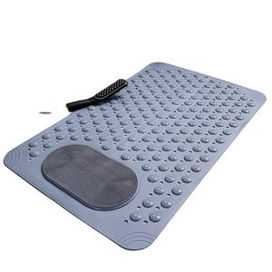 Alfombrilla antideslizante para bañera con orificios de drenaje y ventosas Color opcional - Product Image 5