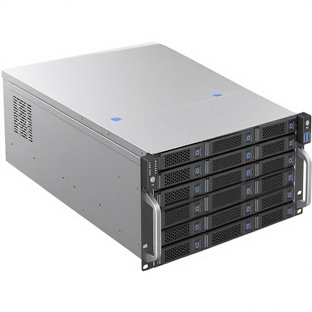 Rosewill 4U Steel Rackmount Server Chassis | Supports 24 3.5" 12Gbps Hot-Swap SATA/SAS | E-ATX SSI-EEB Compatible | 3x 120x38mm