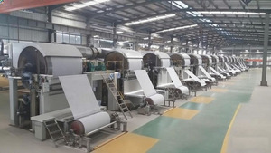 Máy Làm Giấy Vệ Sinh Nhỏ Hoàn Toàn Tự Động Chất Lượng Cao Của Trung Quốc Máy Làm Giấy Cuộn Khăn Giấy - Product Image 4