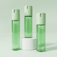 Nouvelle Bouteille Vaporisateur de Parfum Fixateur de Maquillage Mat Dégradé Personnalisable 50ml 100ml avec Pompe Rotative pour Brume Corporelle