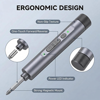 Ensemble de tournevis sans fil mini professionnel à moteur sans balais rechargeable au lithium-ion avec un couple maximal de 5 Nm