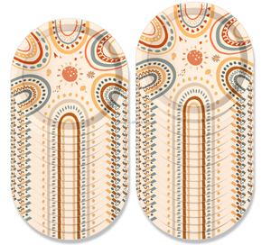 DAMAI - Juego de Vajilla Desechable de Papel con Temática de Arcoíris, Platos, Vasos y Servilletas para Decoración de Fiestas de Cumpleaños Infantiles - Product Image 6