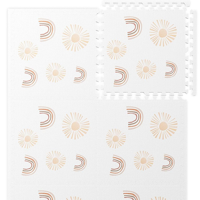 Perfect Baby Play Mat and Kids Play Mat Interlocking Foam Play Mat for Crawling and Exercise Non-Toxic and Easy to Clean