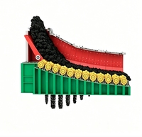 Crible vibrant robuste GZJS avec alimentation maximale de 1000 mm et capacité de 1600 t/h pour l'extraction de calcaire et la construction